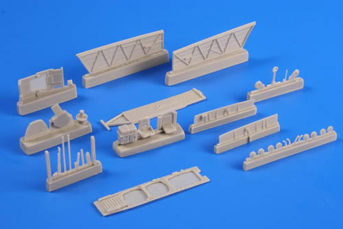CMK 7270 Fairey Swordfish – Interior set for Airfix kit 1/72