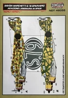 Kora Model NDT48056 Decals SM.79 Sparviero 'Sorci Verdi I.' 1/48