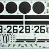 Kora Model NDT48056 Decals SM.79 Sparviero 'Sorci Verdi I.' 1/48