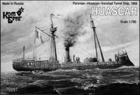 Combrig 70097 Peruvian Huascar Ironclad Turret Ship, 1866 1/700