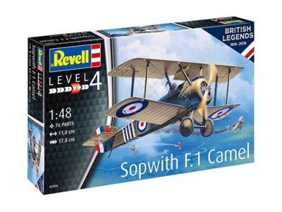 Revell 03906 Самолет Sopwith 2F.1 Camel (REVELL) 1/48