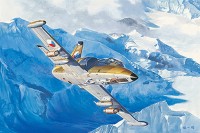 Trumpeter 05805 Чехословацкий учебно-боевой самолёт L-39ЗА «Альбатрос» 1/48