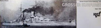 Combrig 70242 German Grosser Kurfurst Battleship, 1914 1/700