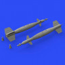 Eduard 648480 BRASSIN 1/48 PAVE Way I Mk 83 Slow Speed LGB Therm