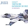 Quinta Studio QD48277 F/A-18А (HobbyBoss) 1/48