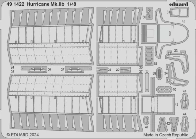 Eduard 491422 SET Hurricane Mk.IIb (ARMA H.) 1/48