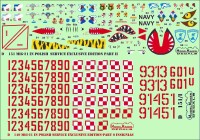 Model Maker Decals D48151 Mikoyan MiG-21 in Polish service exclusive edition part II 1/48