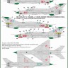 Model Maker Decals D48151 Mikoyan MiG-21 in Polish service exclusive edition part II 1/48