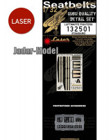 HGW 132501 Luftwaffe Fighters Seatbelts - Standart 1/32