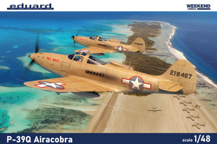 Eduard 08470 P-39Q Airacobra (Weekend Edition) 1:48