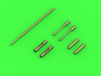 Master AM-72-154 F4F-3 Wildcat Early .50 Browning gun barrels 1/72