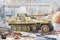 Border Model BT-043 SdKfz 251/22 с 75-мм пушкой PaK 40 1/35