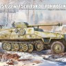 Border Model BT-043 SdKfz 251/22 с 75-мм пушкой PaK 40 1/35