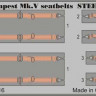 Eduard 32881 Tempest Mk.V seatbelts STEEL 1/32