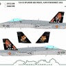 Model Maker Decals D72199 Spanish F/A-18 NATO Tiger Meet 2022 1/72