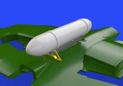 Eduard 672122 Spitfire drop tank 1/72