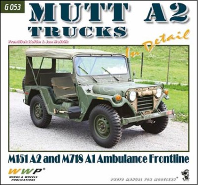 WWP Publications PBLWWPG53 Publ. M151 A2 MUTT in detail