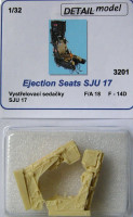 Detail Model DETMO3201 1/32 Ejections Seats SJU 17 (2 pcs.)