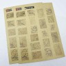 Lanmo Model LM-35113 Полевые карты 2 -МВ (1+1) 1/35