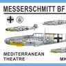 Mark 1 Model MKM-144195 Bf 109G-6 Mediterranean Theatre (2-in-1) 1/144