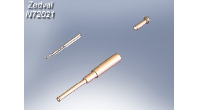 Zedval N72021 Set of parts for T-26 mod. 1933 1/72