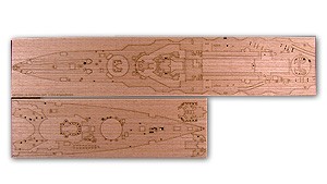 Artwox Model AW10046 IJN Kirishima 1942 (For Aoshima 041185) 1:350