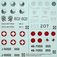 4+ Publications MKD-72009 Publ. EF-2000 Typhoon C&M 'What If' (1/72 decals)