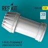 Reskit U32203 F-35 (A, C) Lightning II exh. nozzle (ITAL) 1/32