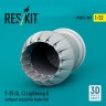 Reskit U32203 F-35 (A, C) Lightning II exh. nozzle (ITAL) 1/32