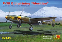 RS Model 92141 P-38 E Lightning 1/72