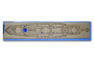 Artwox Model AW10025 Kanyaz Suvorov wooden sheet 1:350