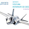 Quinta studio QD72073 F-35A (Italeri/Звезда) 1/72