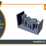Clear Prop CLPA72165 F-86A ejection seat early (CL.PROP) 1/72