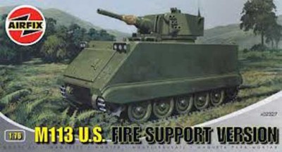 Airfix 02327 M113 Fire Support Version 1/76