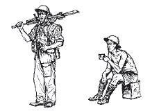 CMK F35174 Brittish 8th Army Desert Rats WW. II (2 fig. ) 1/35