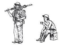 CMK F35174 Brittish 8th Army Desert Rats WW. II (2 fig. ) 1/35