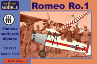 Lf Model LFM-P7211 1/72 Romeo Ro.1, 1935-1938 (3x camo)