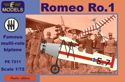 Lf Model P7211 Romeo Ro.1, 1935-1938 (3x camo) 1/72