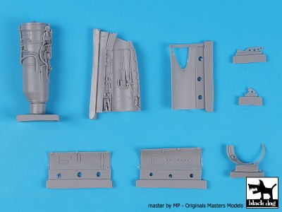Blackdog A48182 Blackburn Buccaneer left engine (AIRF) 1/48