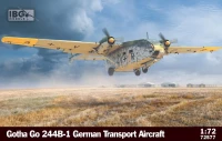 IBG 72577 Gotha Go 244B-1 German Transport Aircraft 1/72