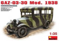 MiniArt 35149 Советский автобус 03-30 обр. 1938 г.
