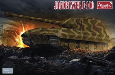 Amusing Hobby 35A017 Jagdpanzer E-100 1/35