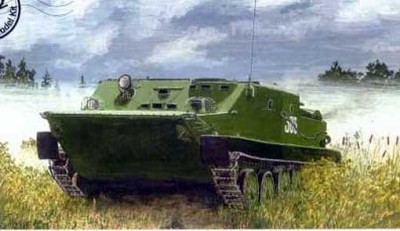PST 72054 БТР-50 1/72