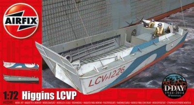 Airfix 02340 Десантн. Катер Higgins Lcvp