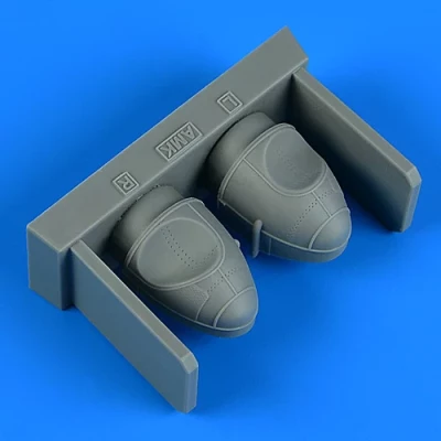 QuickBoost QB49053 Mil Mi-8MT/Mi-17 correction of fuel tank back 1/48