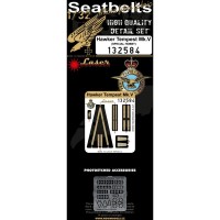 HGW 132584 Seatbelts Hawker Tempest Mk.V (laser) 1/32