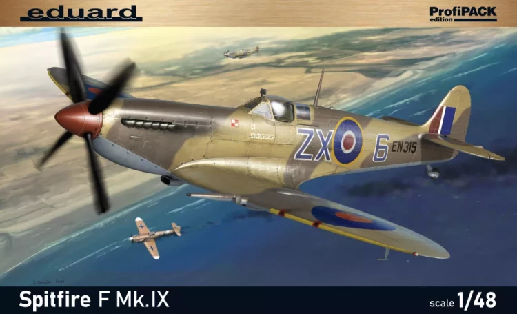 Eduard 08282 Spitfire F Mk.Ix (Profipack) 1/48