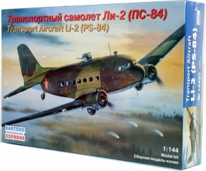 Восточный Экспресс 14430 Транспортный самолет Ли-2 1/144