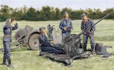 Dragon 75004 1/6 2 cm FlaK 38