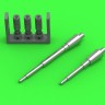 Master AM-32-131 A-4 Skyhawk Colt Mk12 20mm autocannon barrels 1/32